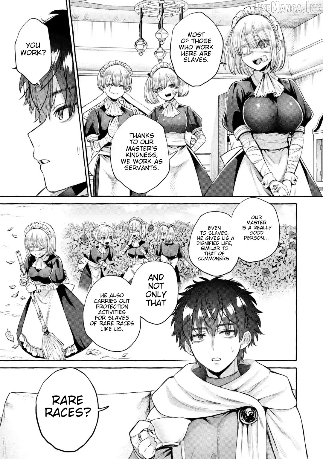 Revenge in Another World ~I'll Dominate Those Who Bullied Me With My Ultimate Skill~ Chapter 4 page 10