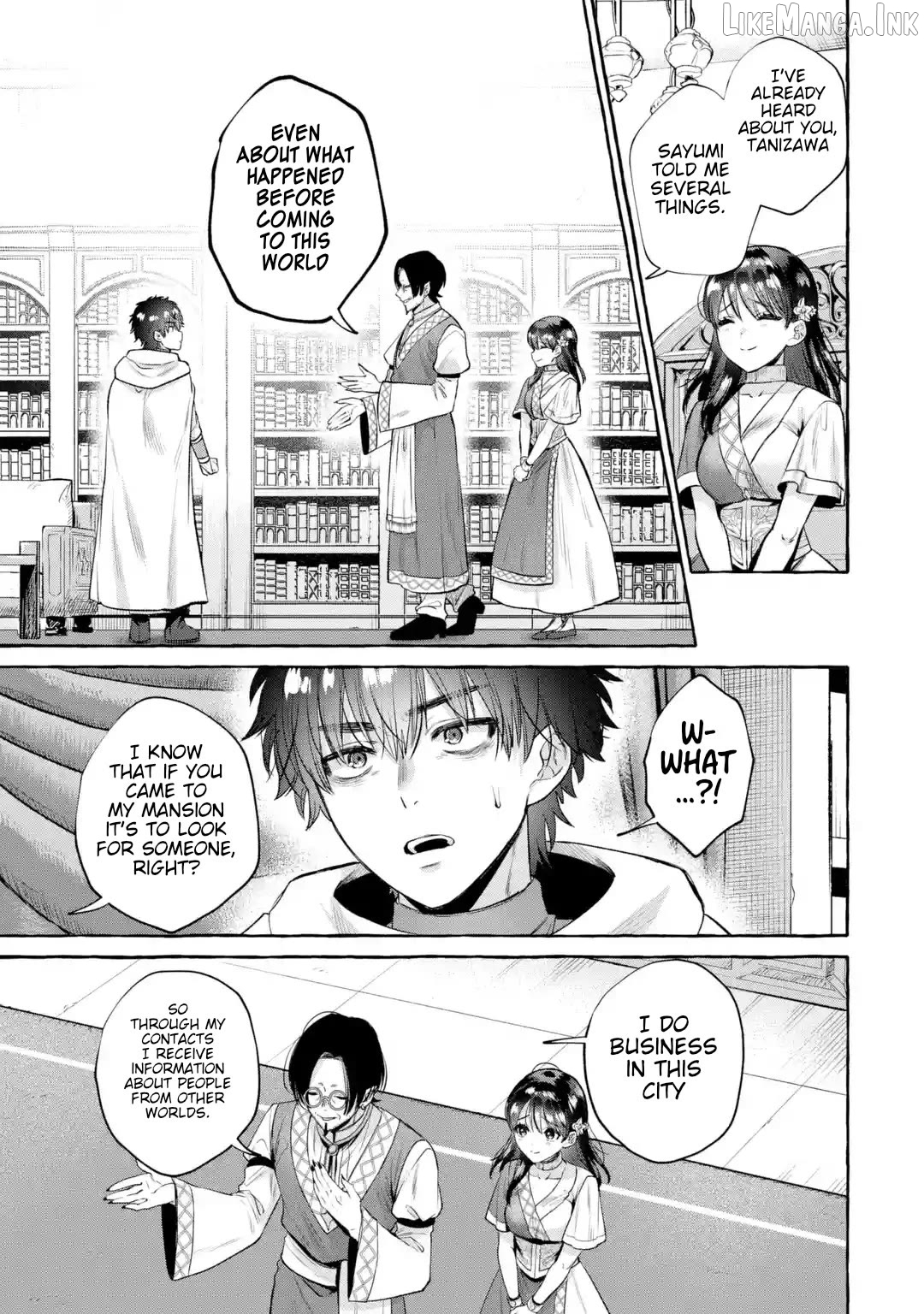 Revenge in Another World ~I'll Dominate Those Who Bullied Me With My Ultimate Skill~ Chapter 4 page 14