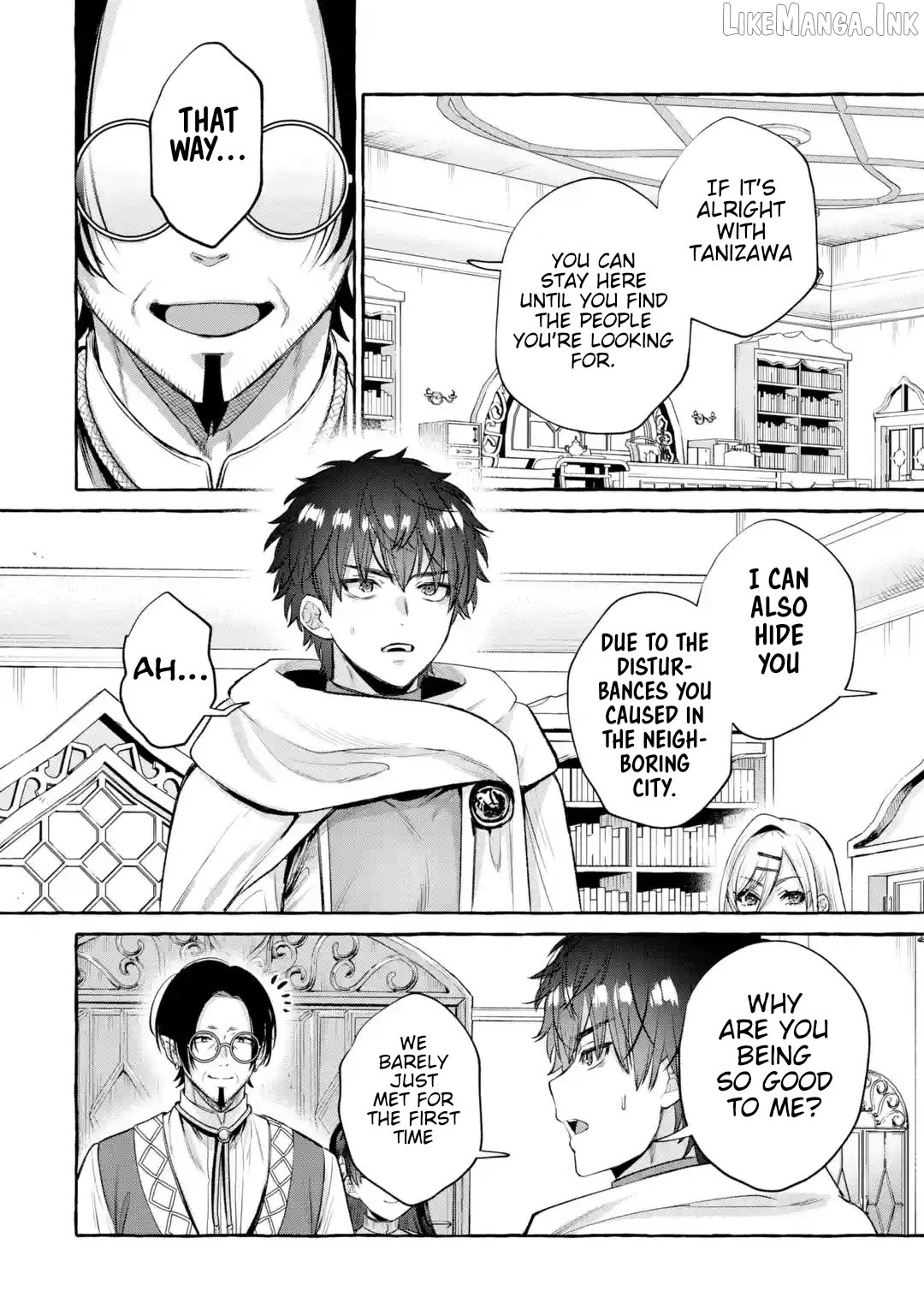 Revenge in Another World ~I'll Dominate Those Who Bullied Me With My Ultimate Skill~ Chapter 4 page 15