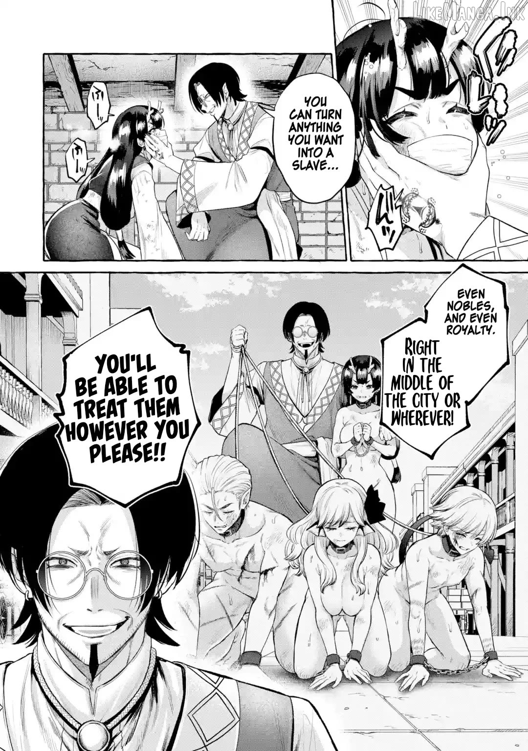 Revenge in Another World ~I'll Dominate Those Who Bullied Me With My Ultimate Skill~ Chapter 4 page 27