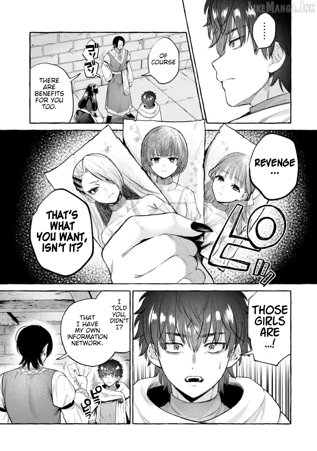 Revenge in Another World ~I'll Dominate Those Who Bullied Me With My Ultimate Skill~ Chapter 4 page 28