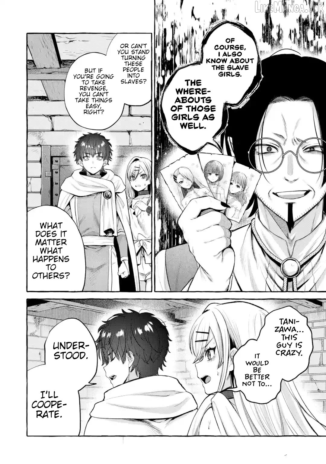 Revenge in Another World ~I'll Dominate Those Who Bullied Me With My Ultimate Skill~ Chapter 4 page 29