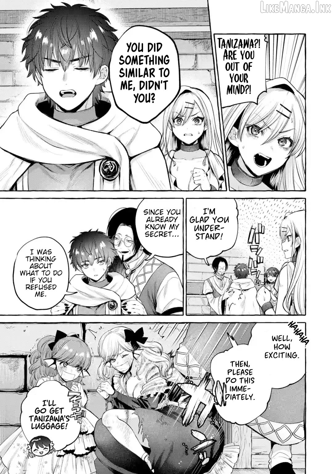 Revenge in Another World ~I'll Dominate Those Who Bullied Me With My Ultimate Skill~ Chapter 4 page 30