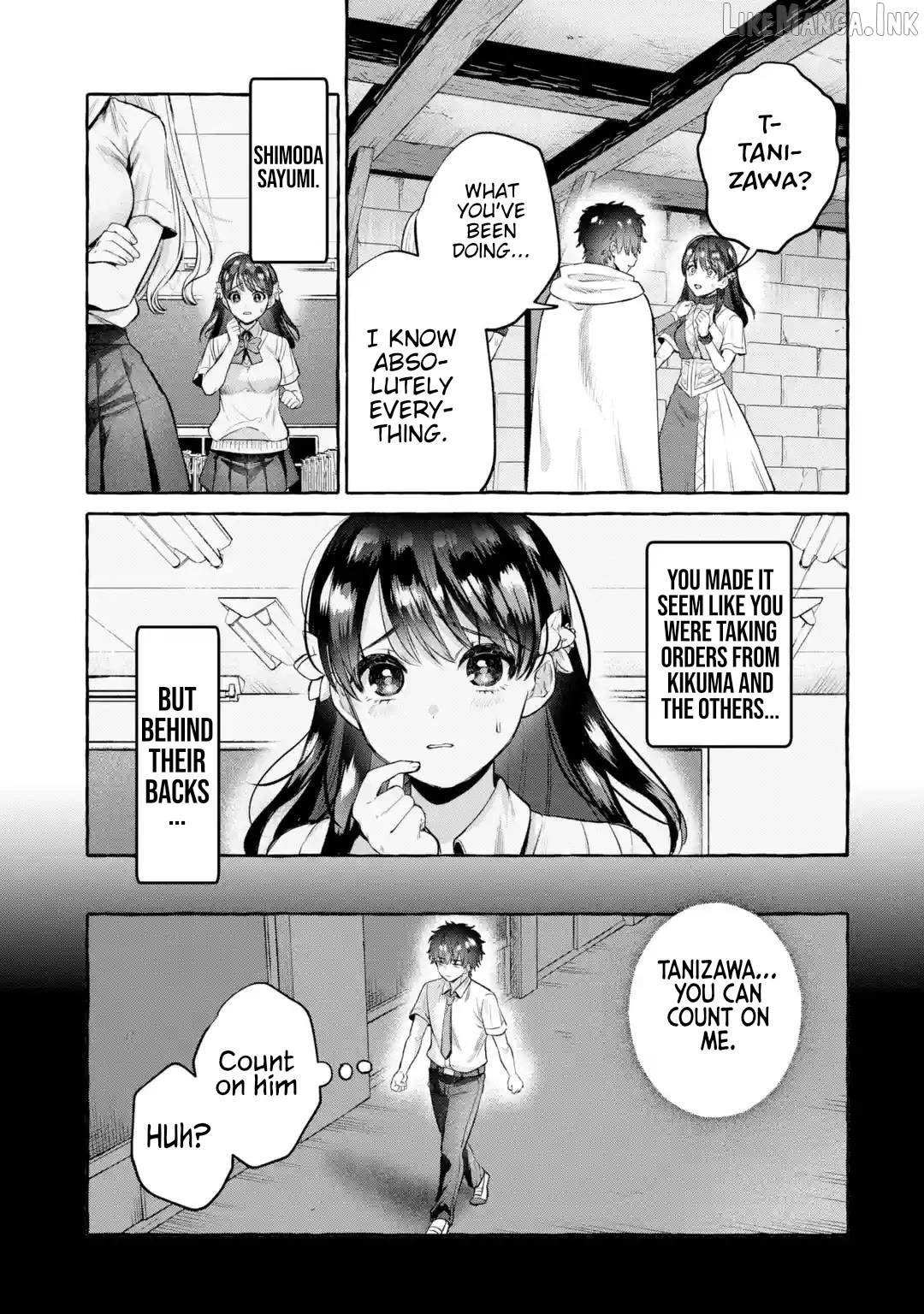 Revenge in Another World ~I'll Dominate Those Who Bullied Me With My Ultimate Skill~ Chapter 4 page 36