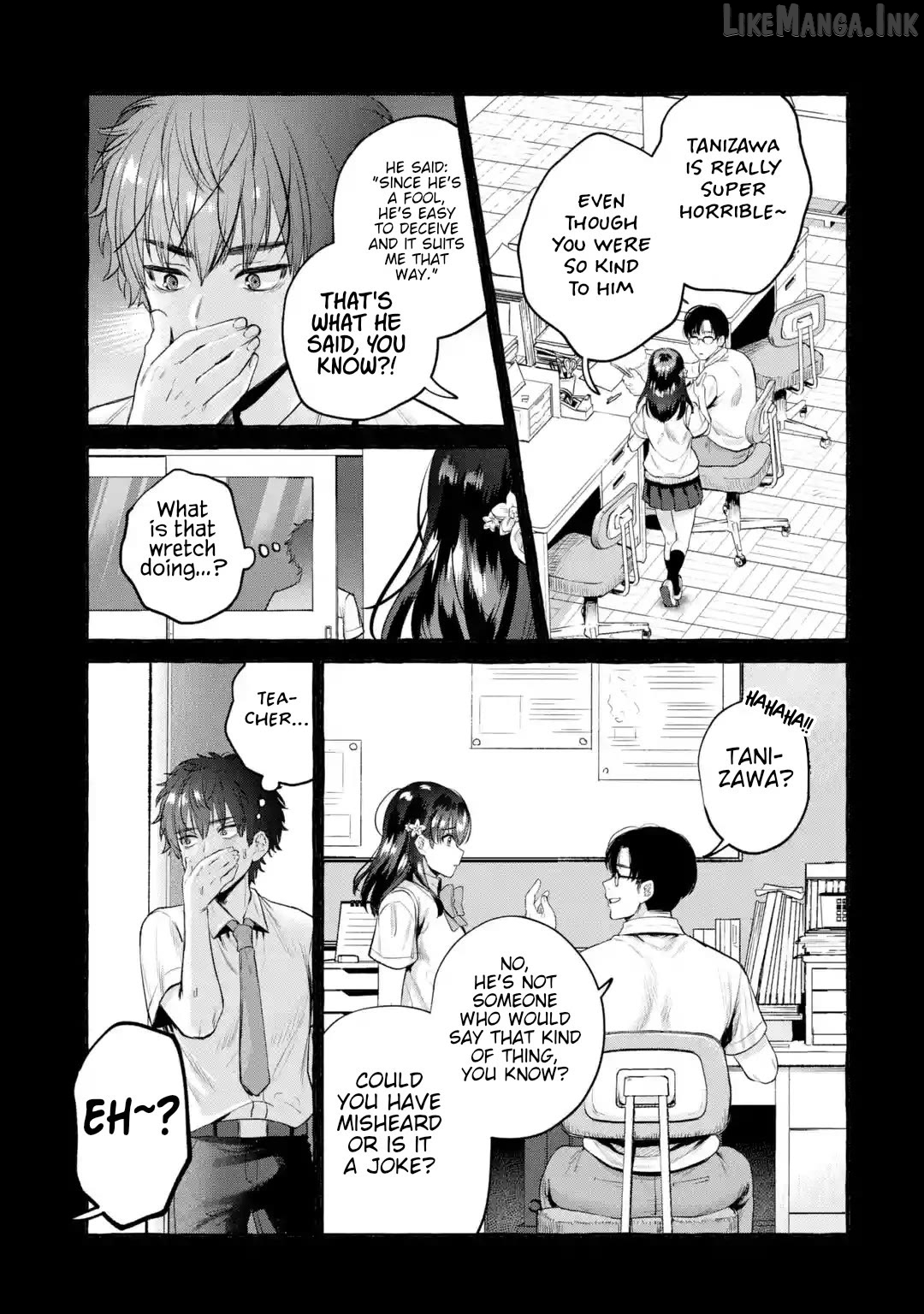 Revenge in Another World ~I'll Dominate Those Who Bullied Me With My Ultimate Skill~ Chapter 4 page 38