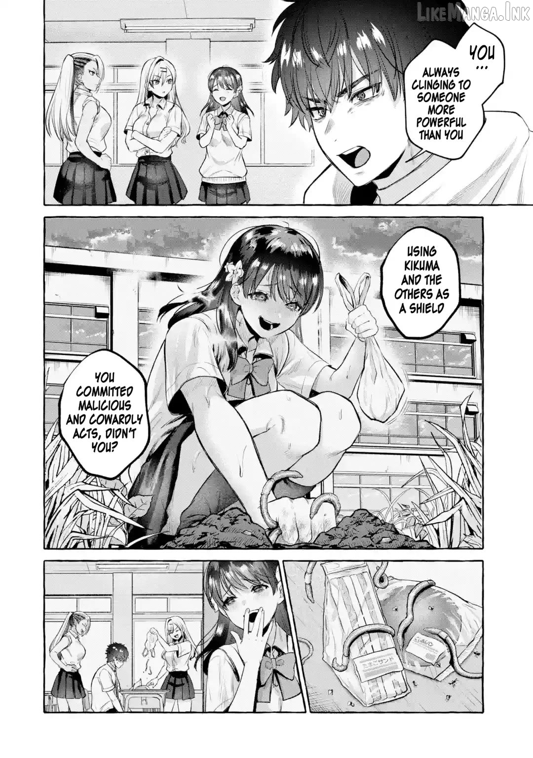 Revenge in Another World ~I'll Dominate Those Who Bullied Me With My Ultimate Skill~ Chapter 4 page 41