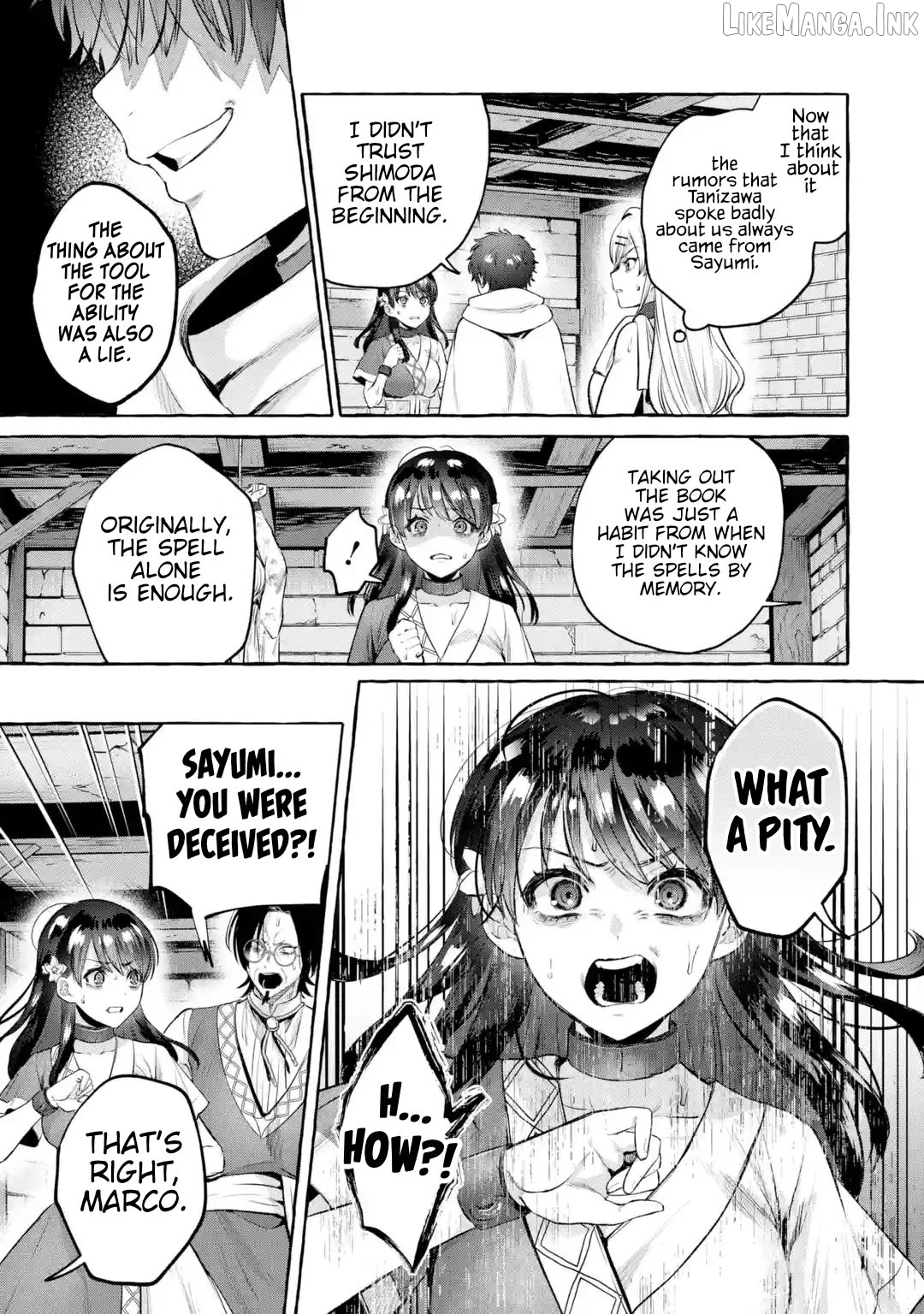 Revenge in Another World ~I'll Dominate Those Who Bullied Me With My Ultimate Skill~ Chapter 4 page 42