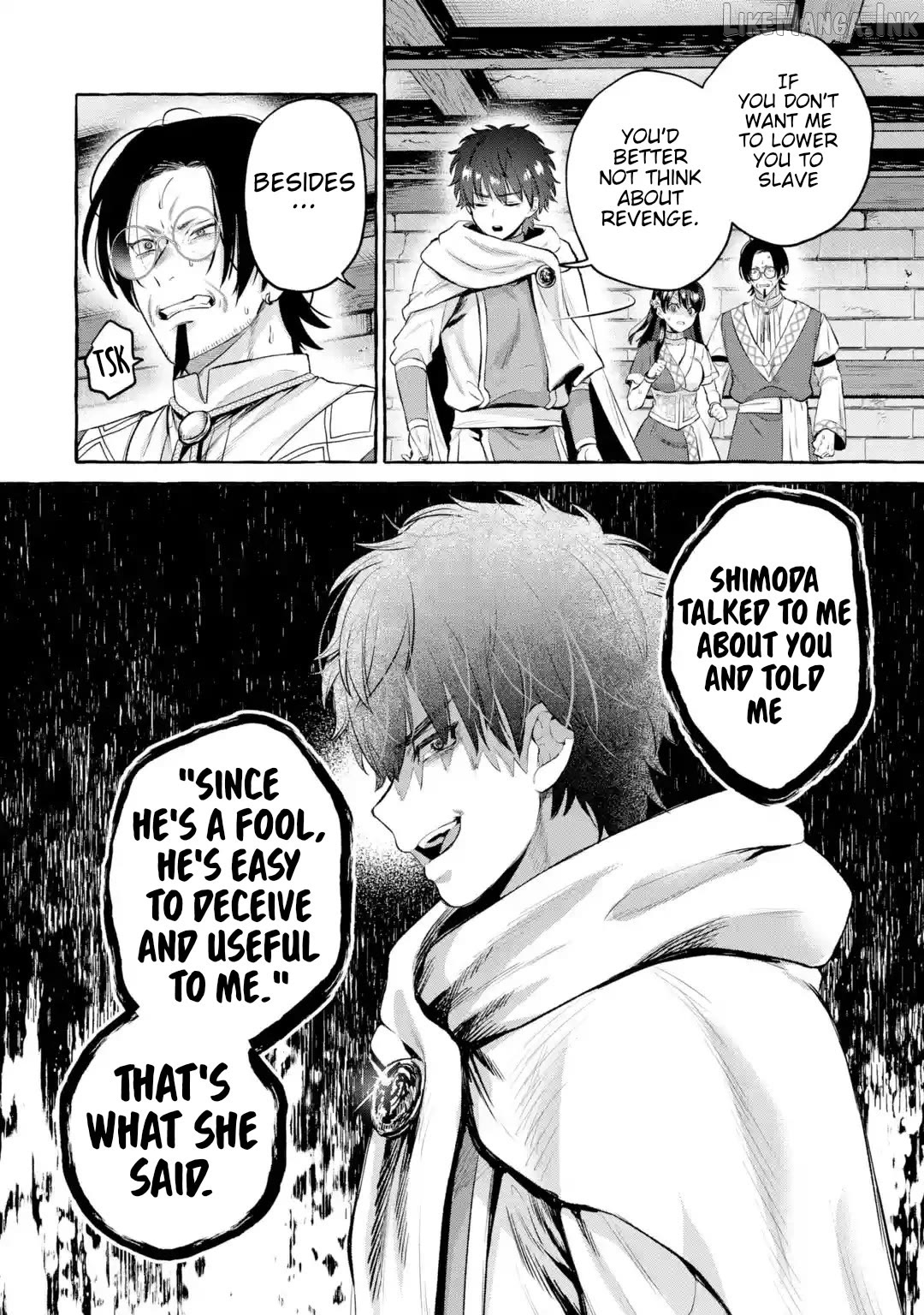 Revenge in Another World ~I'll Dominate Those Who Bullied Me With My Ultimate Skill~ Chapter 4 page 43