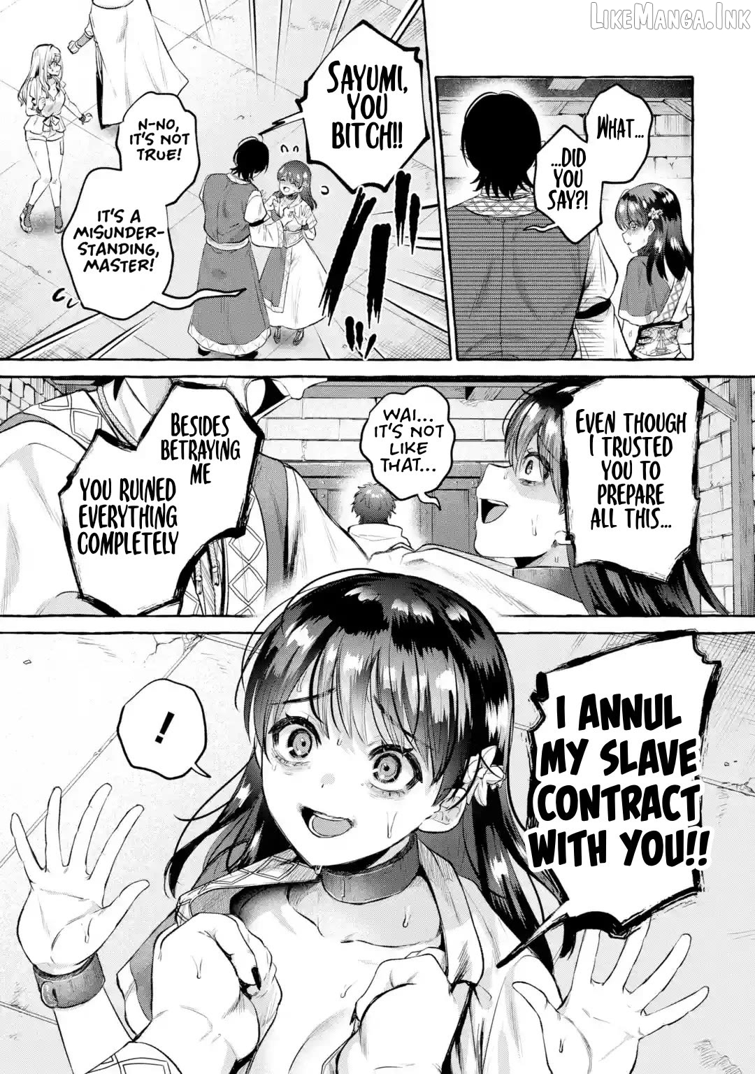 Revenge in Another World ~I'll Dominate Those Who Bullied Me With My Ultimate Skill~ Chapter 4 page 44