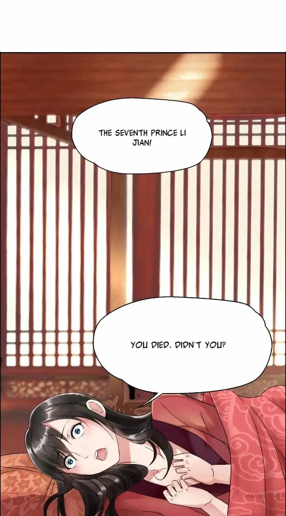Revenge of a Fierce Princess Chapter 0.2 page 1
