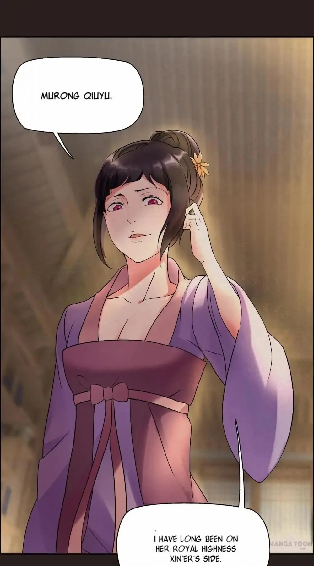 Revenge of a Fierce Princess Chapter 0.2 page 42