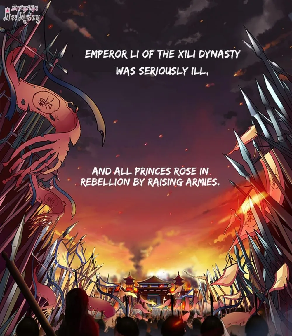 Revenge of a Fierce Princess Chapter 1 page 1