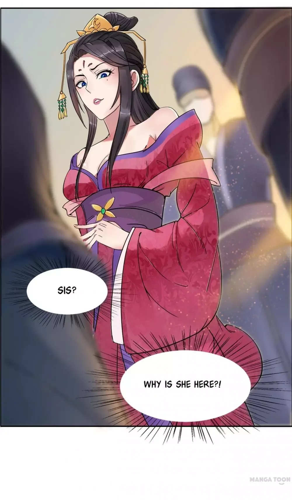 Revenge of a Fierce Princess Chapter 1 page 21