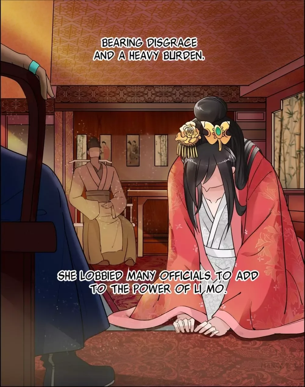 Revenge of a Fierce Princess Chapter 1 page 4