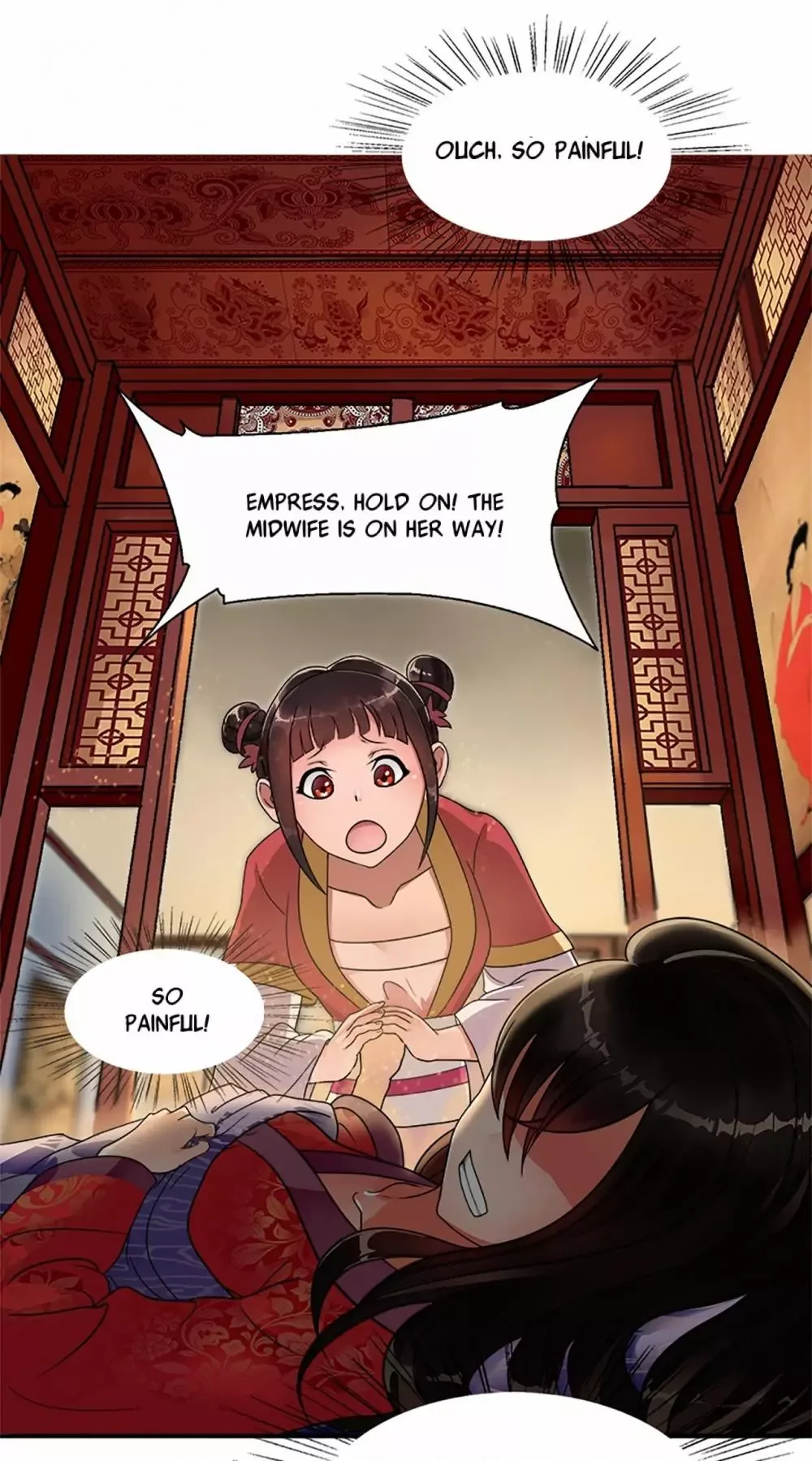 Revenge of a Fierce Princess Chapter 1 page 14