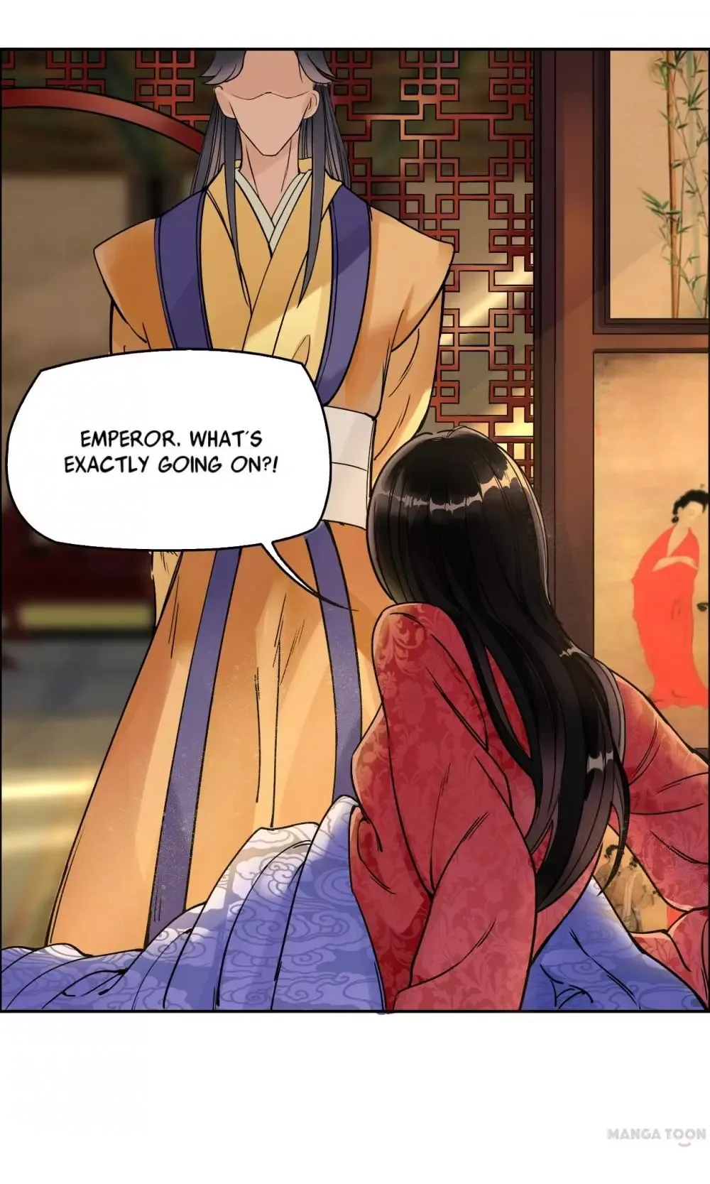 Revenge of a Fierce Princess Chapter 1 page 28