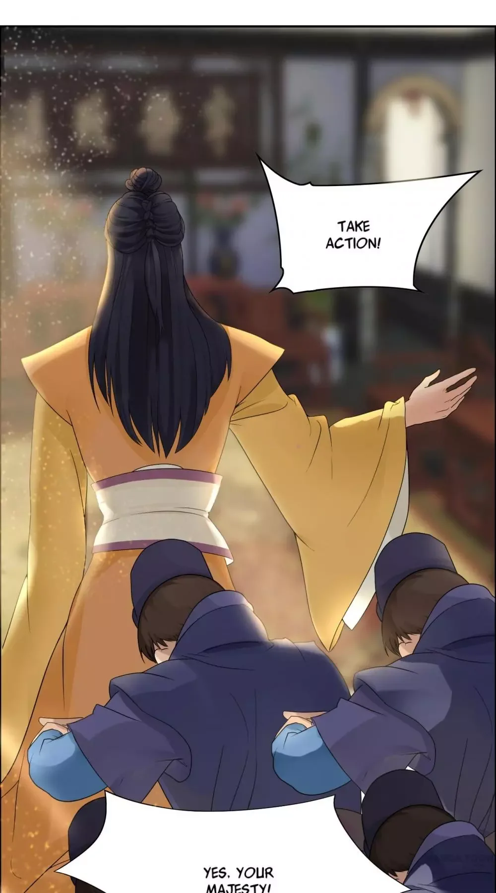 Revenge of a Fierce Princess Chapter 1 page 39
