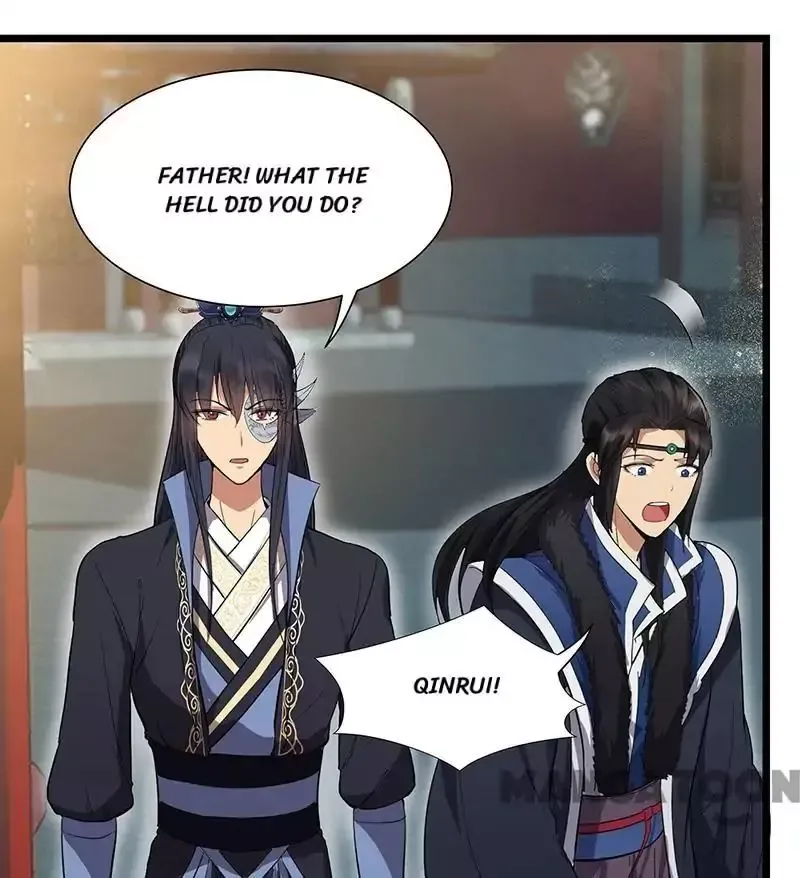 Revenge of a Fierce Princess Chapter 100 page 34
