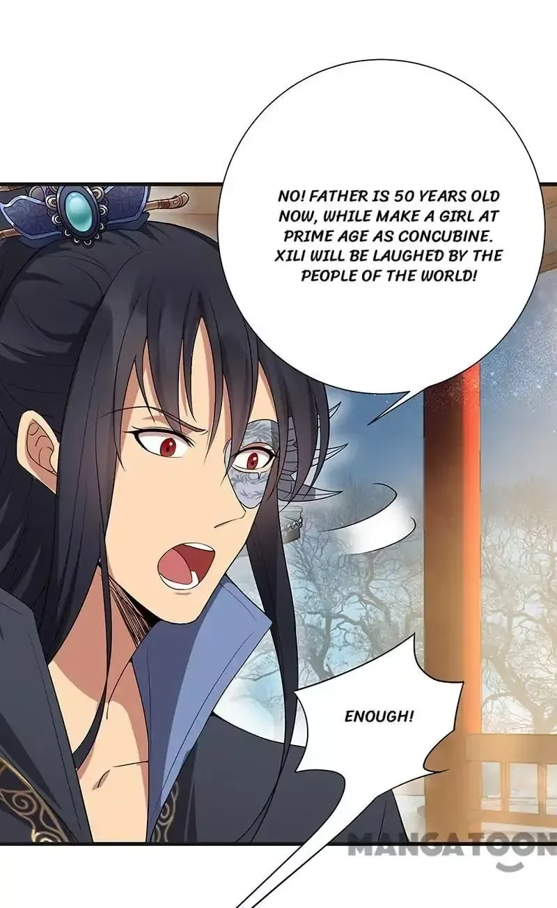 Revenge of a Fierce Princess Chapter 101 page 18