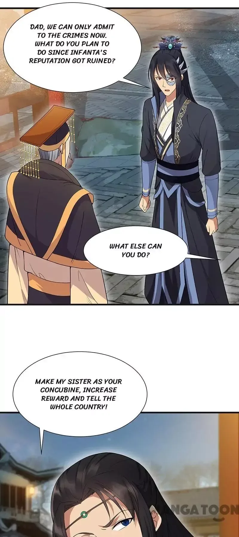 Revenge of a Fierce Princess Chapter 101 page 16