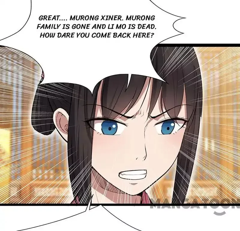 Revenge of a Fierce Princess Chapter 104 page 34