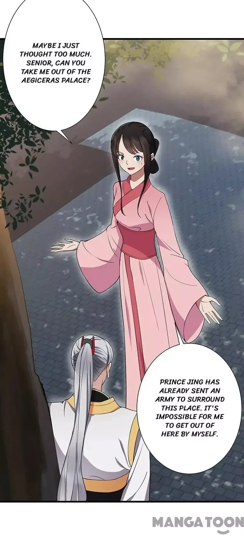Revenge of a Fierce Princess Chapter 106 page 16