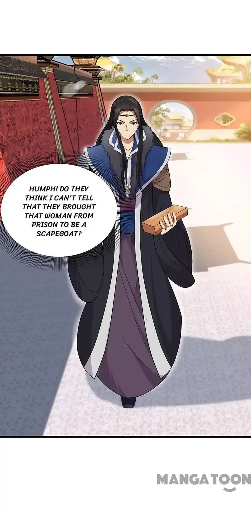 Revenge of a Fierce Princess Chapter 108 page 34