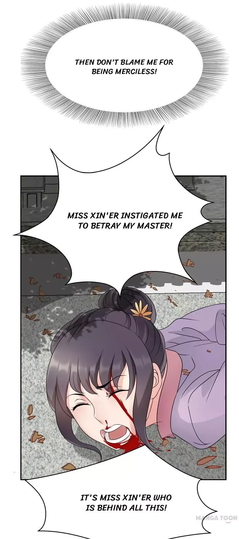 Revenge of a Fierce Princess Chapter 11 page 4