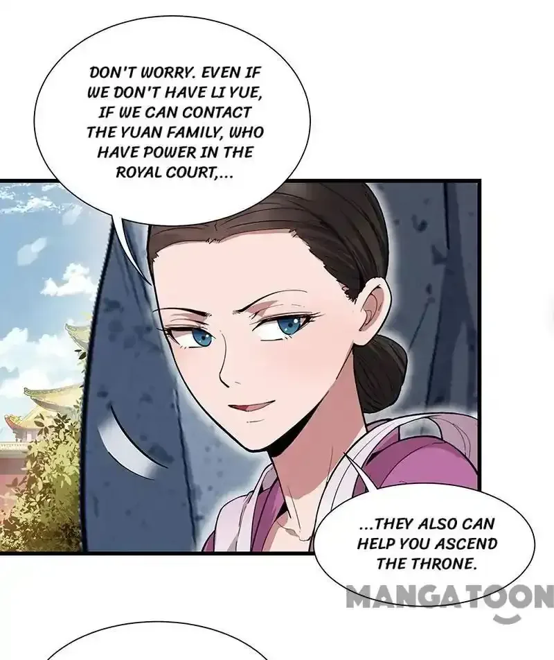 Revenge of a Fierce Princess Chapter 110 page 35