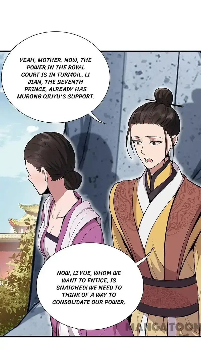 Revenge of a Fierce Princess Chapter 110 page 34