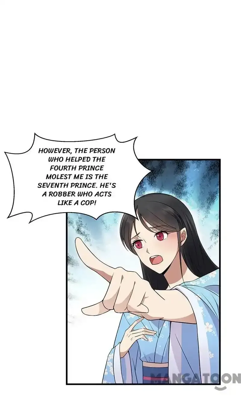 Revenge of a Fierce Princess Chapter 121 page 1