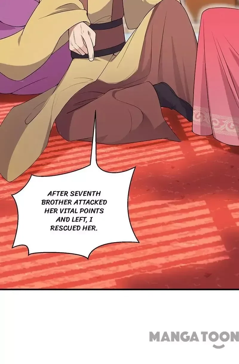 Revenge of a Fierce Princess Chapter 122 page 12