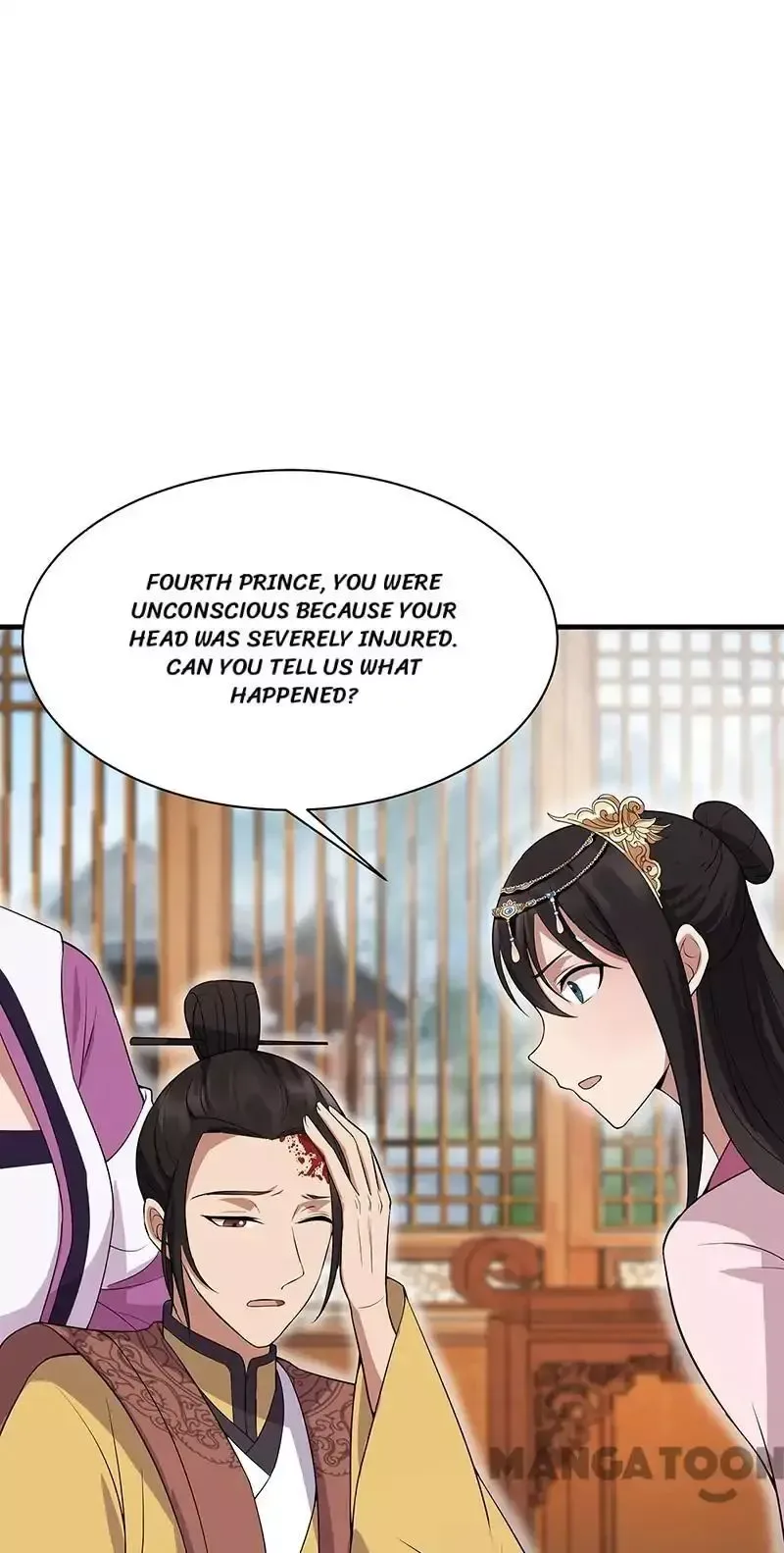 Revenge of a Fierce Princess Chapter 122 page 8
