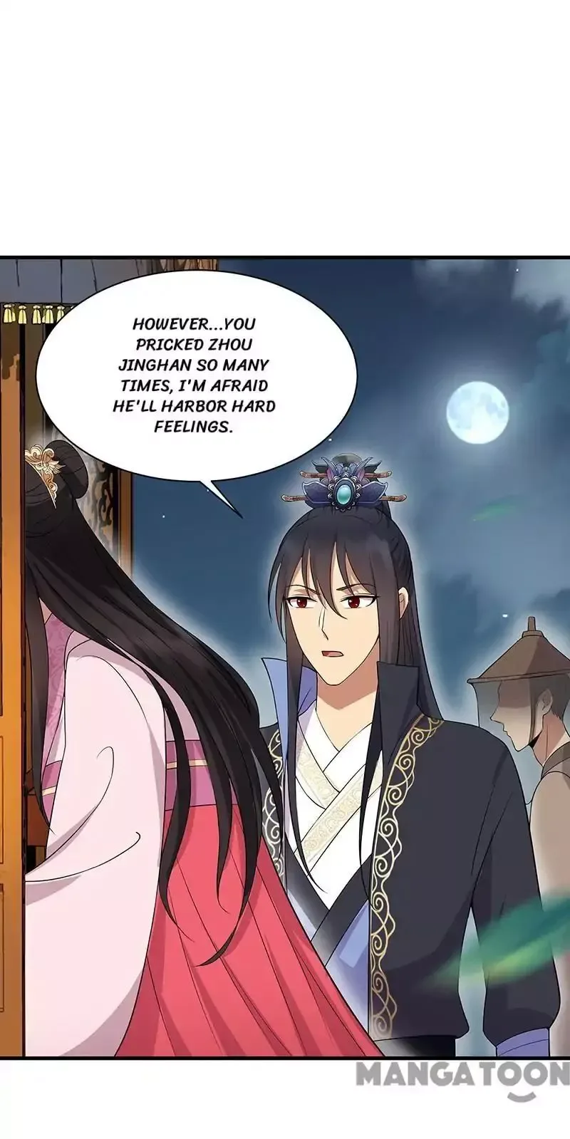Revenge of a Fierce Princess Chapter 122 page 35