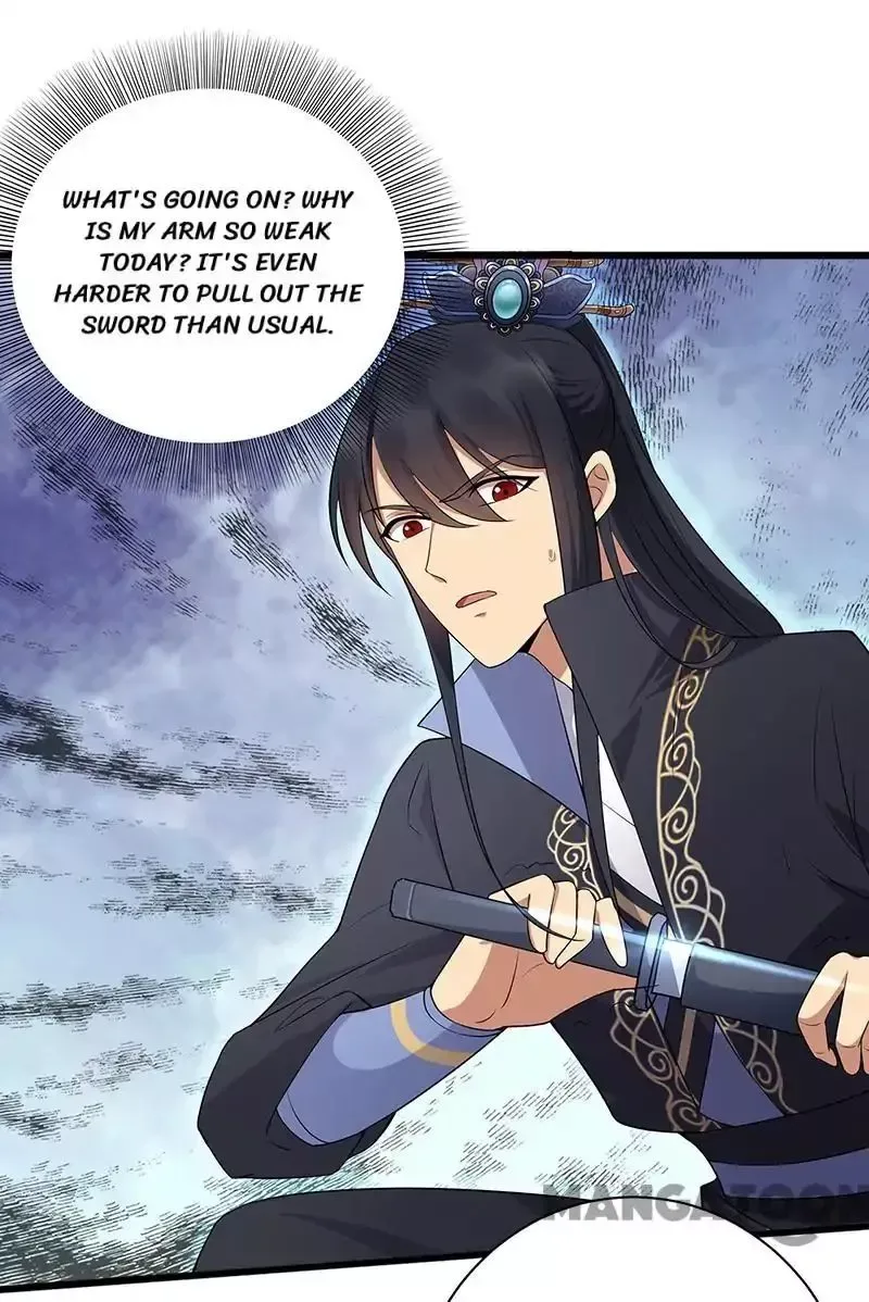 Revenge of a Fierce Princess Chapter 123 page 31
