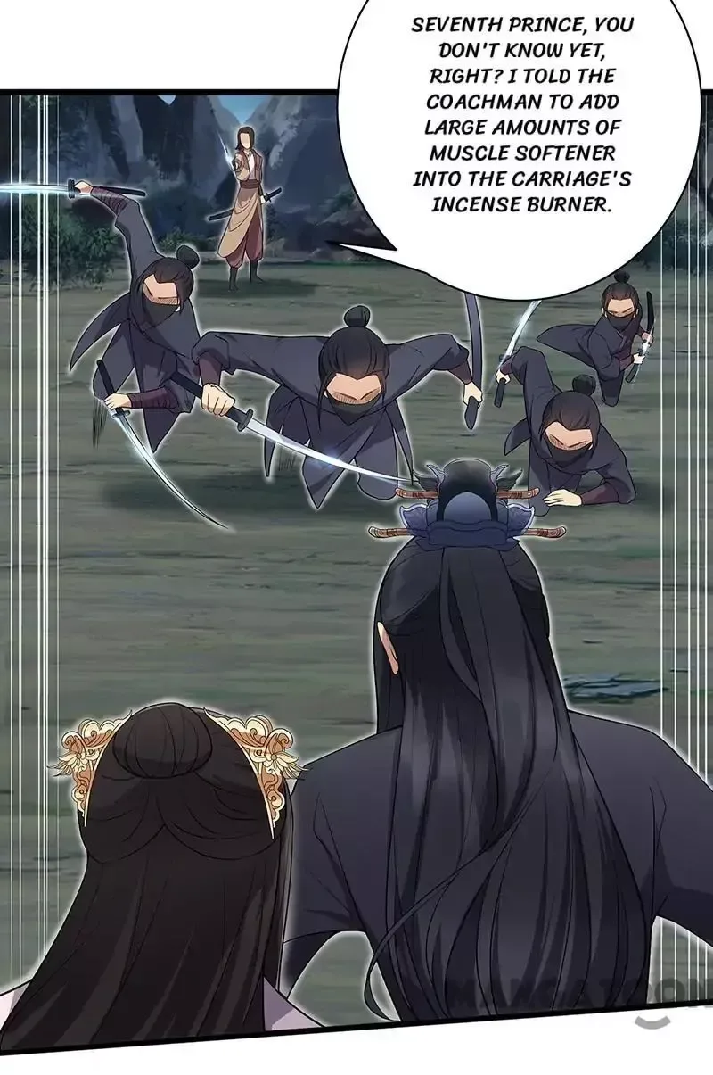 Revenge of a Fierce Princess Chapter 123 page 32