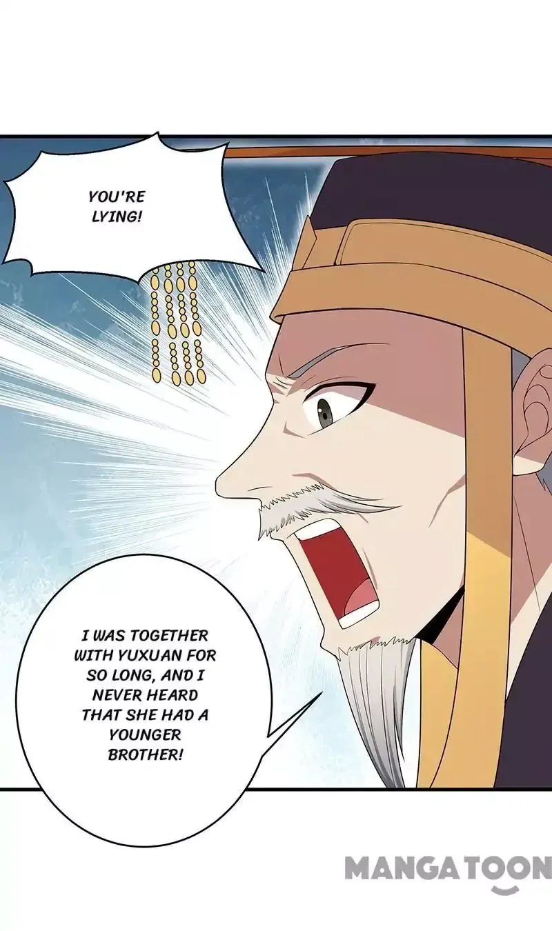Revenge of a Fierce Princess Chapter 127 page 1