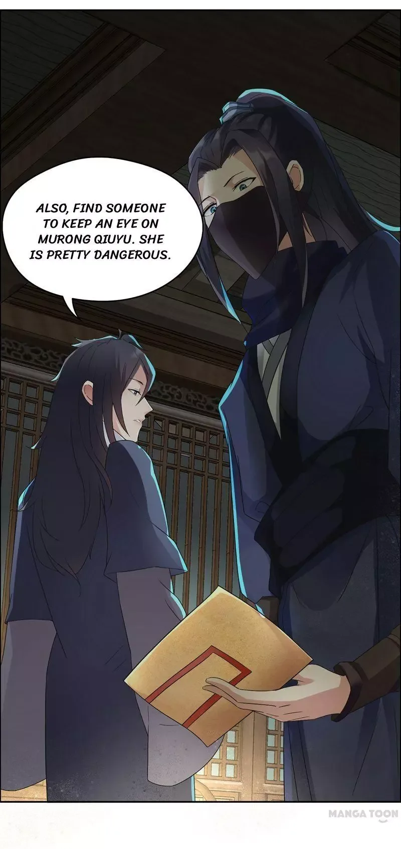 Revenge of a Fierce Princess Chapter 13 page 13