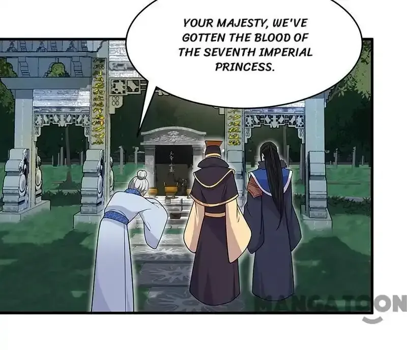 Revenge of a Fierce Princess Chapter 131 page 35