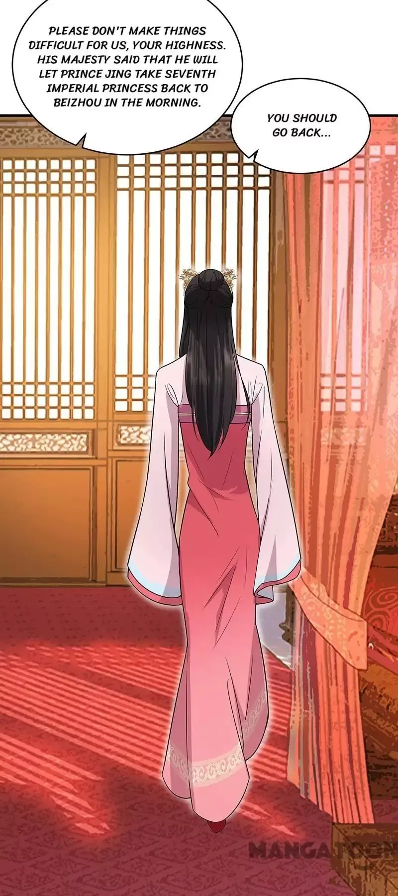 Revenge of a Fierce Princess Chapter 134 page 28