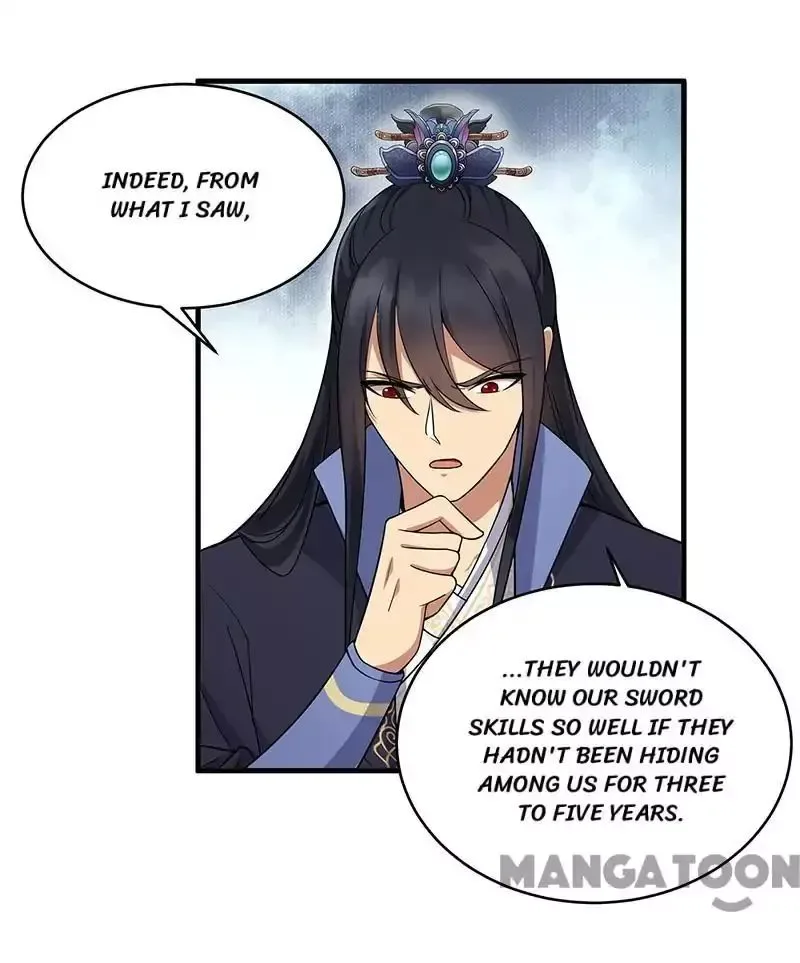 Revenge of a Fierce Princess Chapter 140 page 34