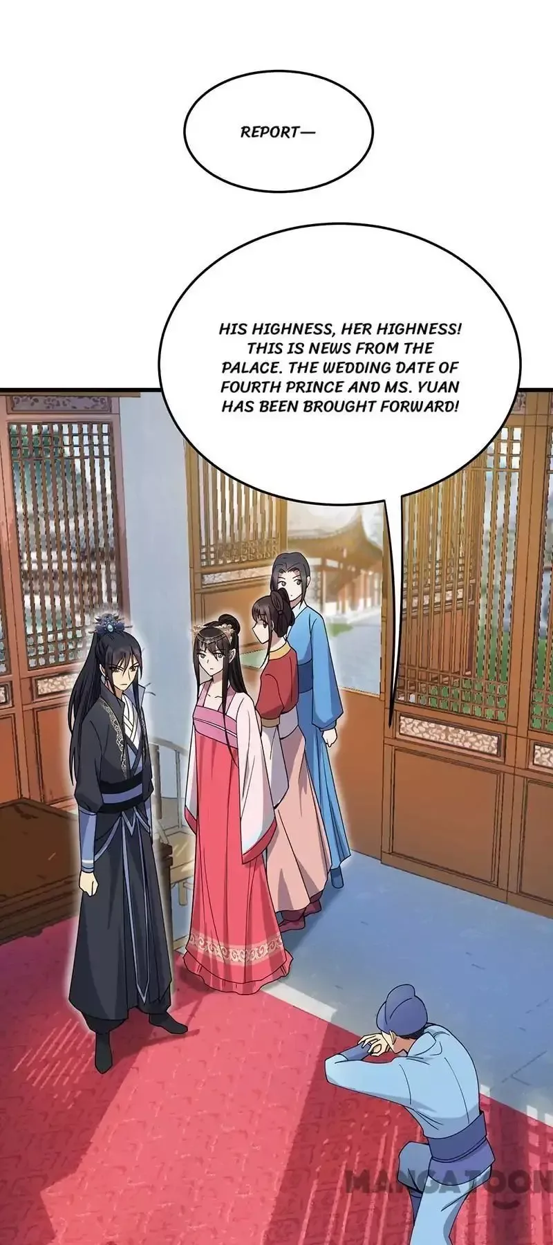 Revenge of a Fierce Princess Chapter 144 page 32