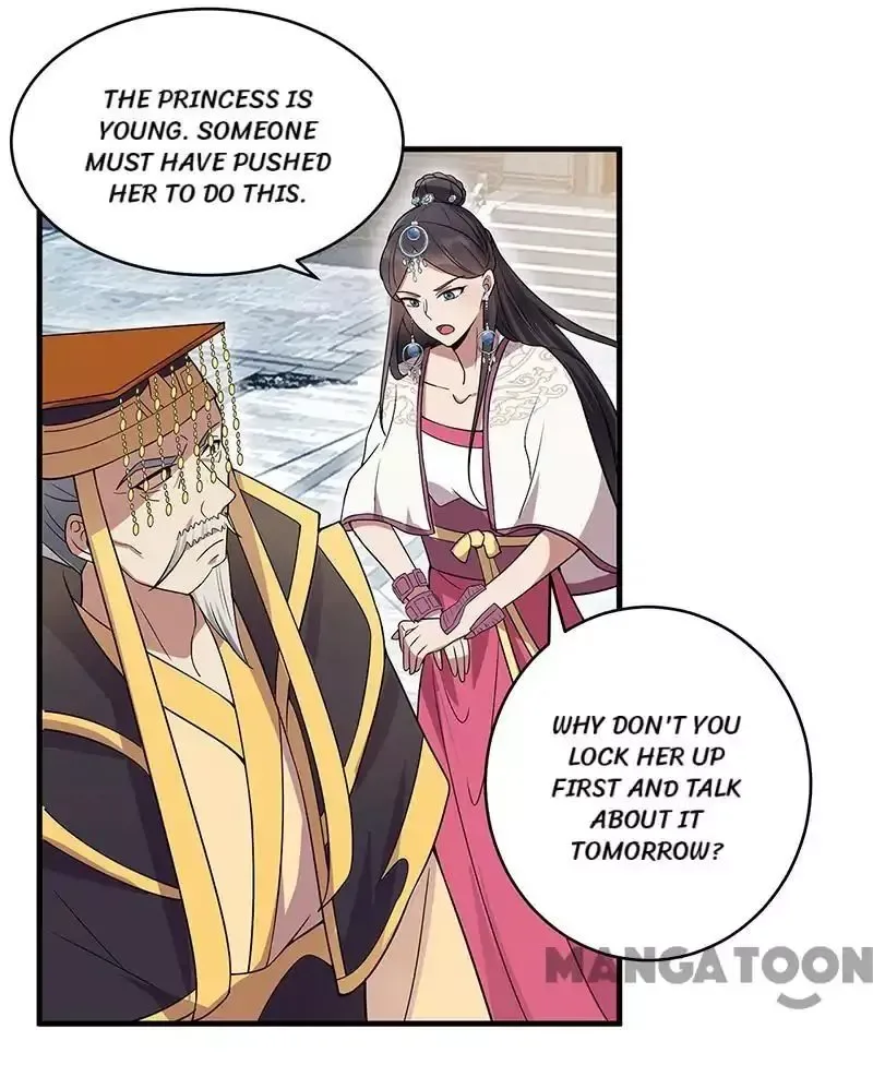 Revenge of a Fierce Princess Chapter 147 page 28