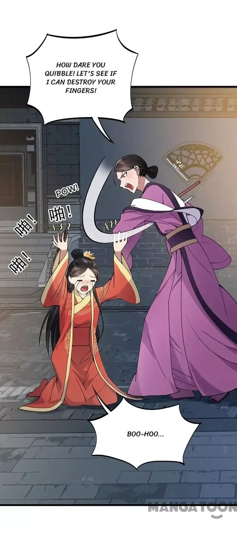 Revenge of a Fierce Princess Chapter 148 page 34