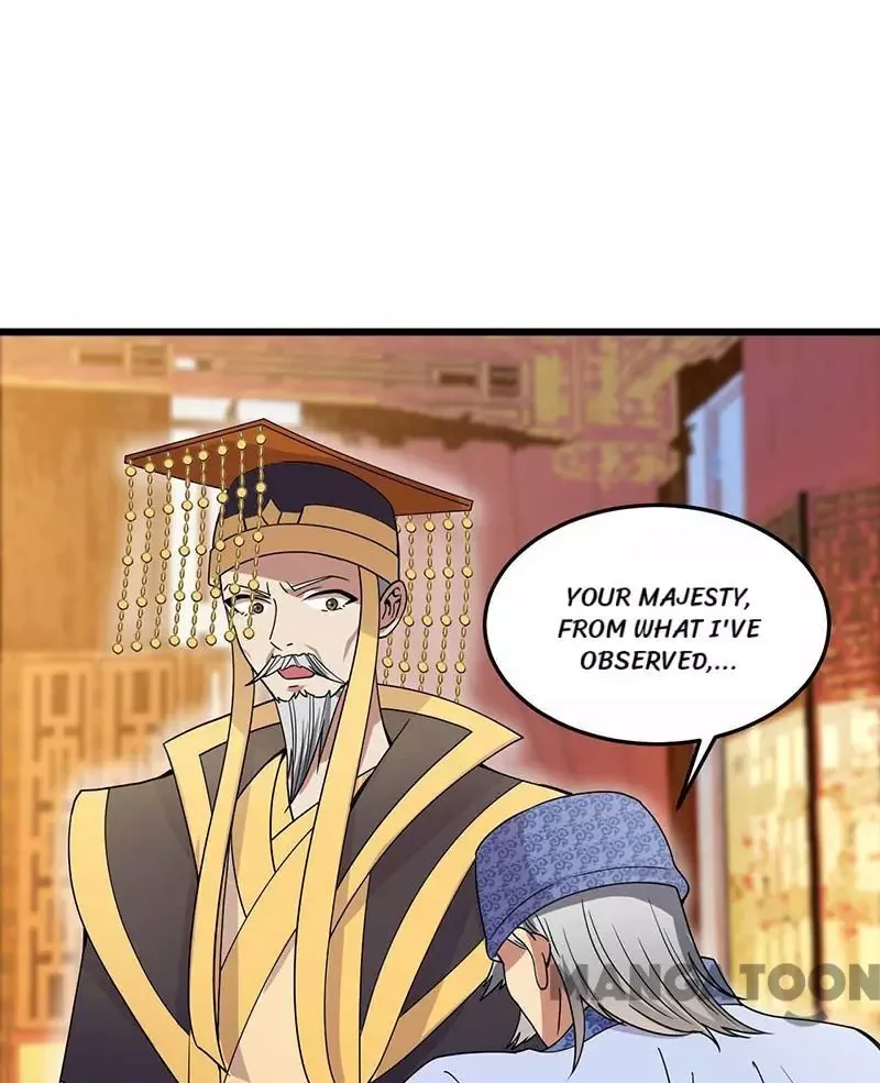 Revenge of a Fierce Princess Chapter 150 page 45