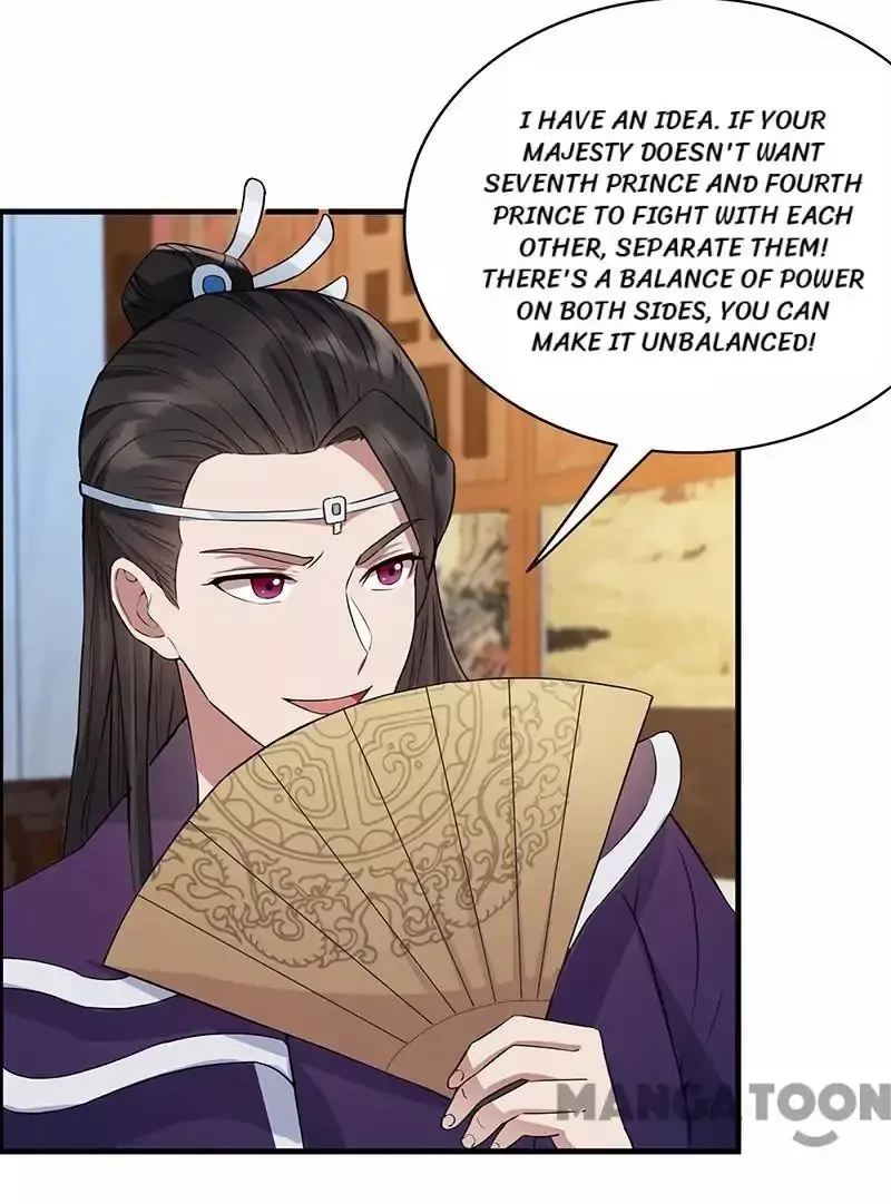 Revenge of a Fierce Princess Chapter 152 page 22