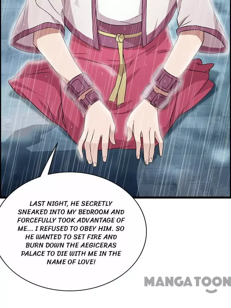 Revenge of a Fierce Princess Chapter 158 page 21