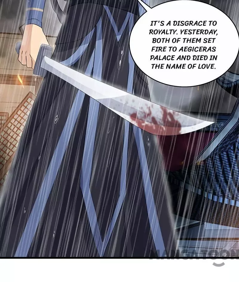 Revenge of a Fierce Princess Chapter 159 page 39