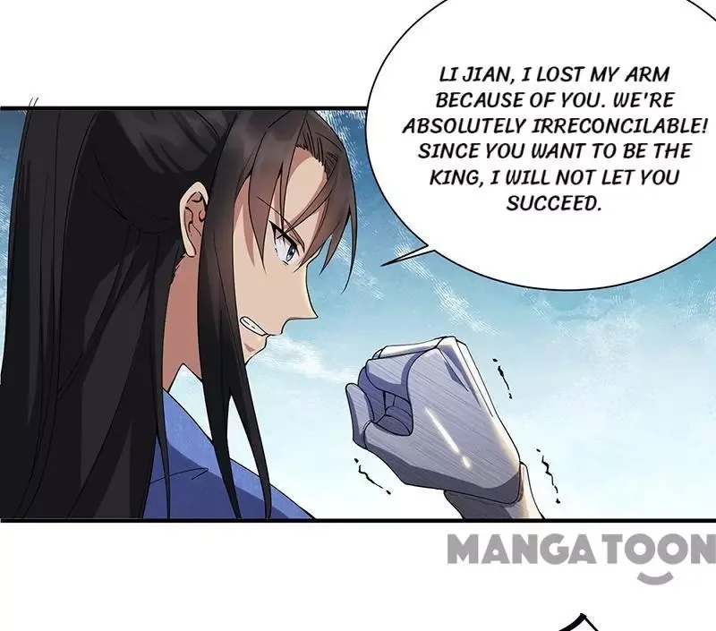 Revenge of a Fierce Princess Chapter 160 page 4