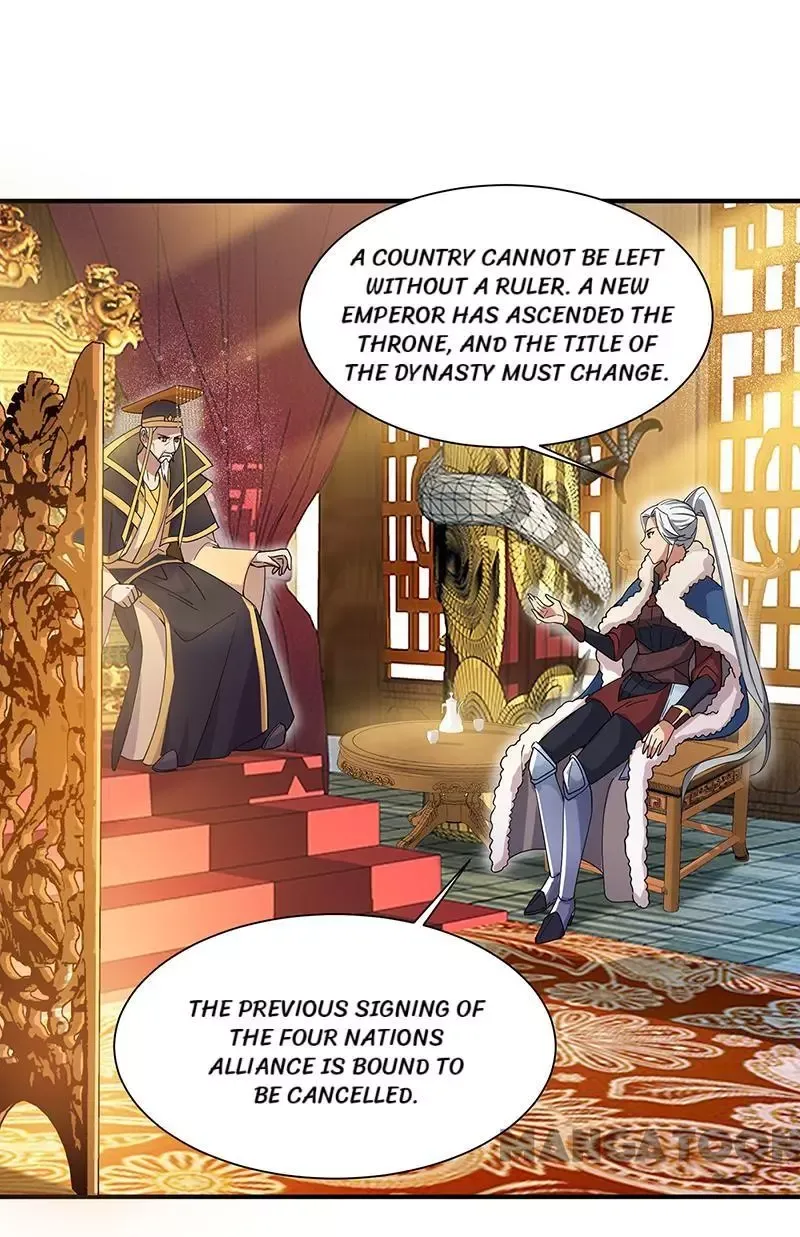 Revenge of a Fierce Princess Chapter 160 page 30